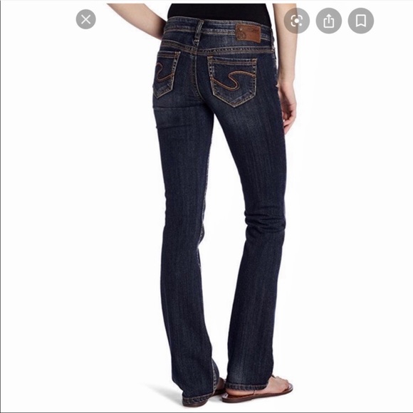 Silver Jeans Denim - Silver Jeans Size W 27 L 33